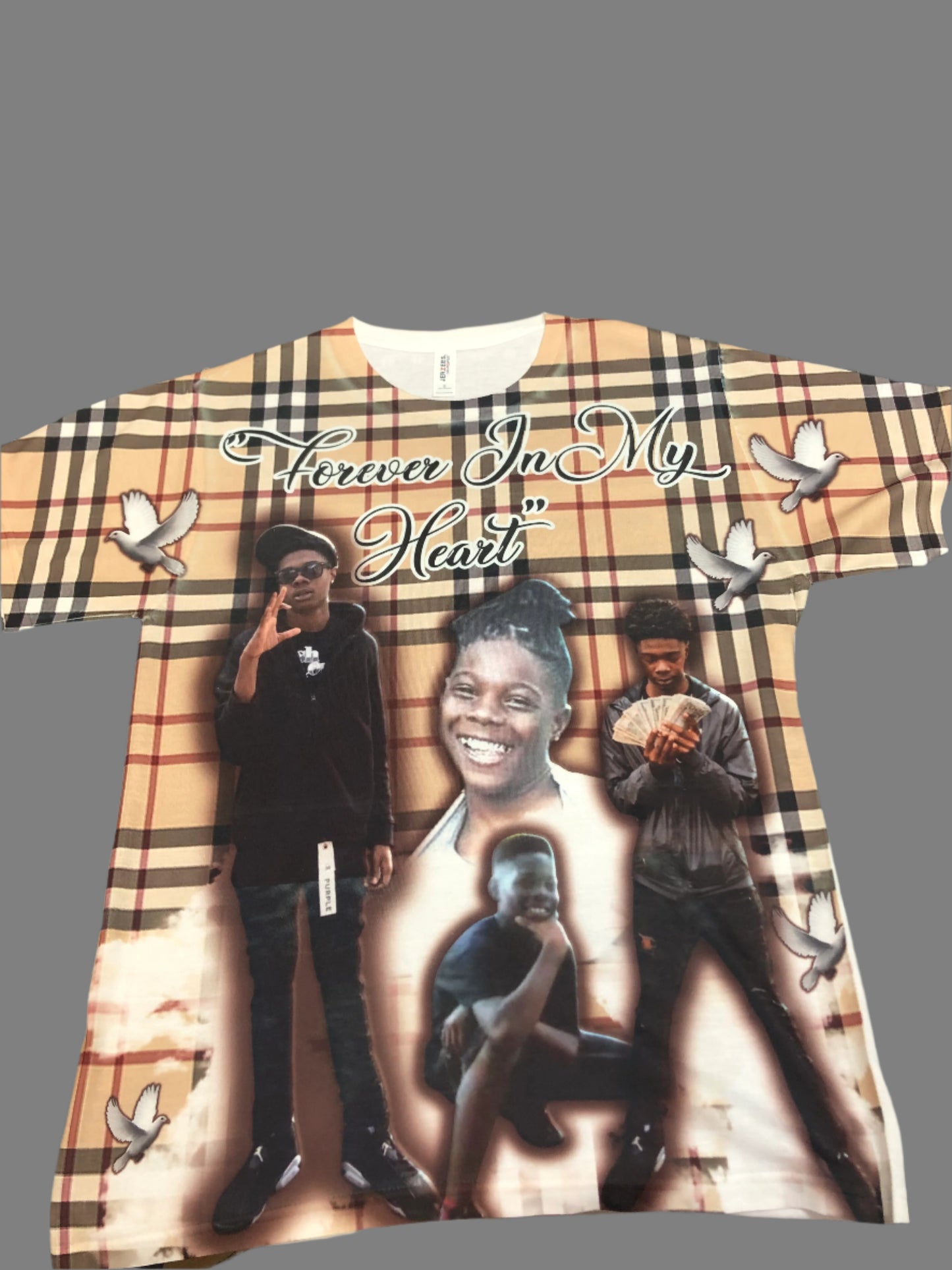Custom All Over Shirt Front Only