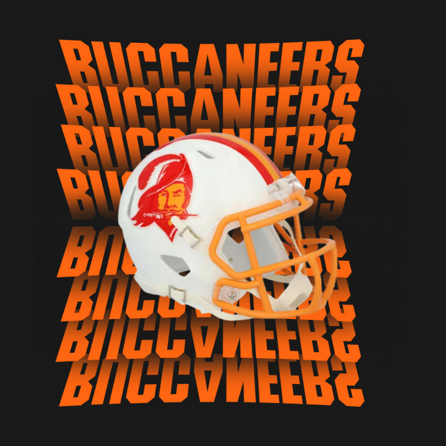 Buccaneers Helmet Tumbler