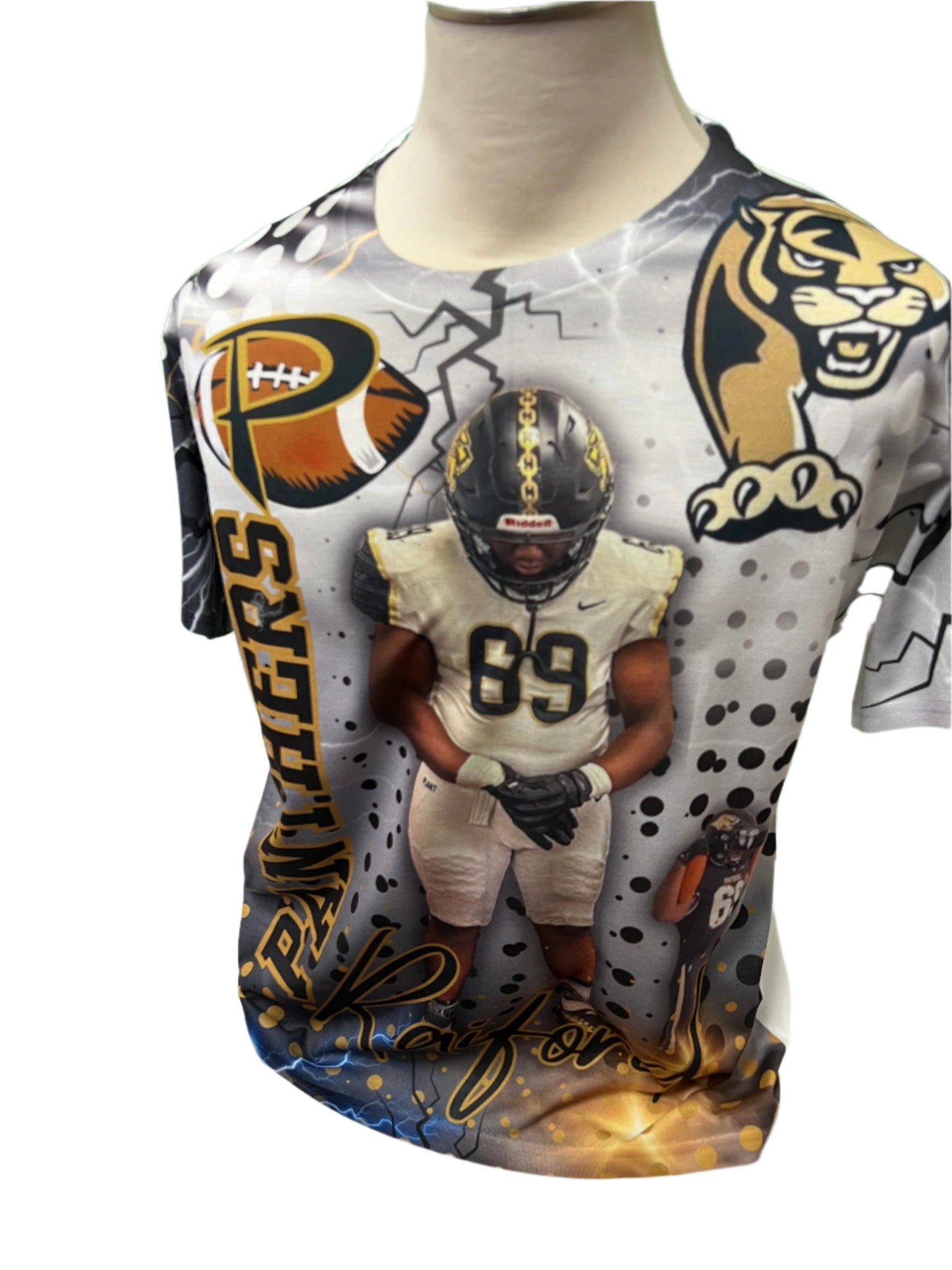 Custom All Over Shirt Front Only