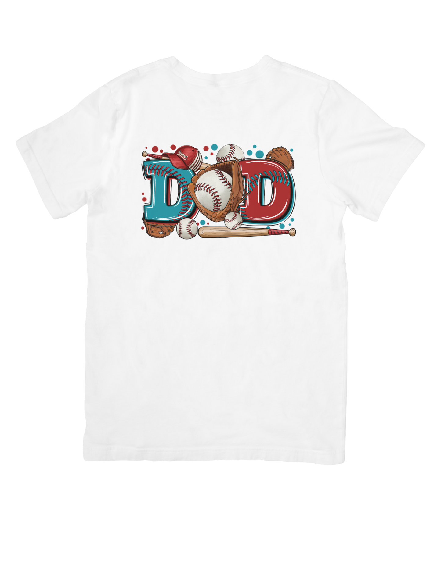 BASEBALL DAD SHIRT