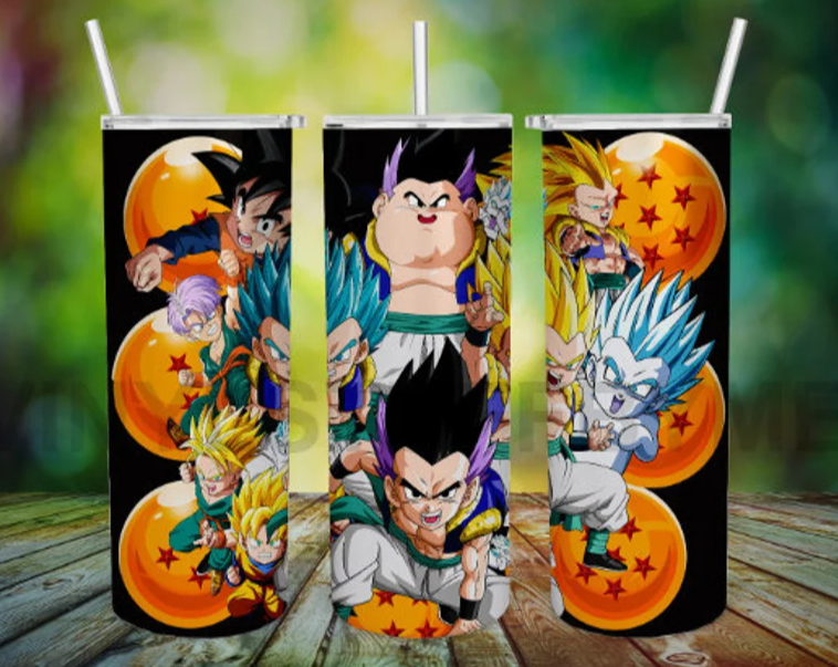 DragonBall Z Tumbler