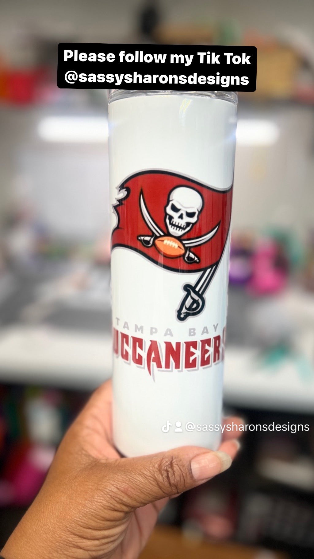 Tampa Bay Buccaneers Tumbler