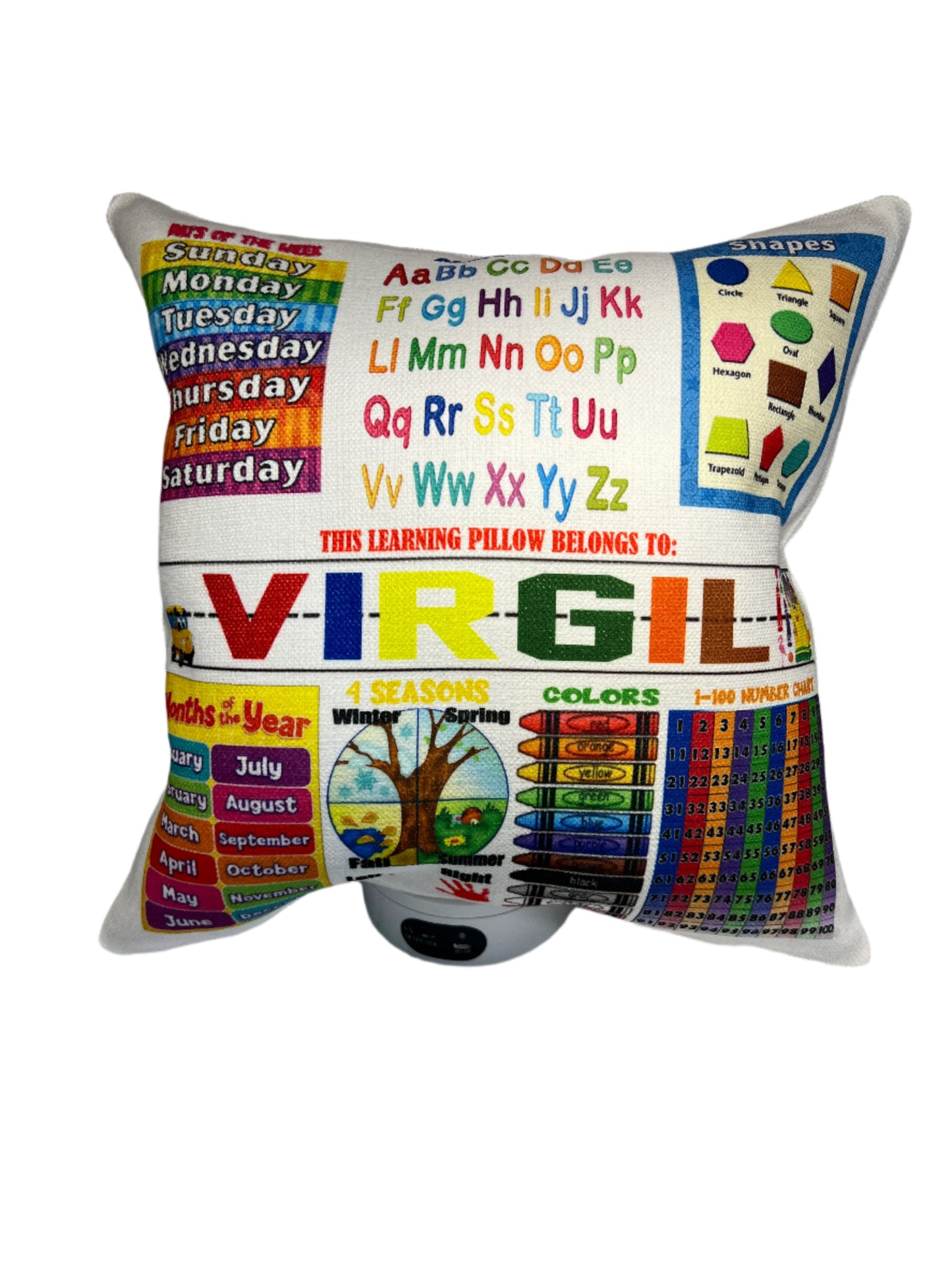 Learning Pillow