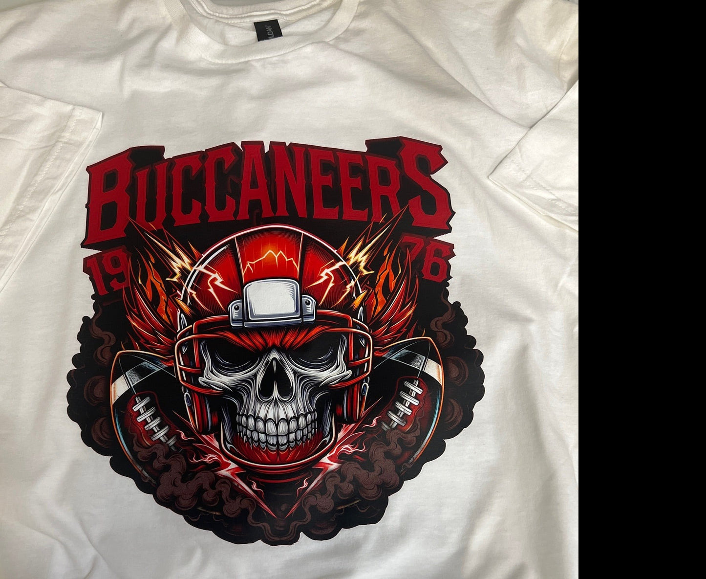 Buccaneers Skull Shirt