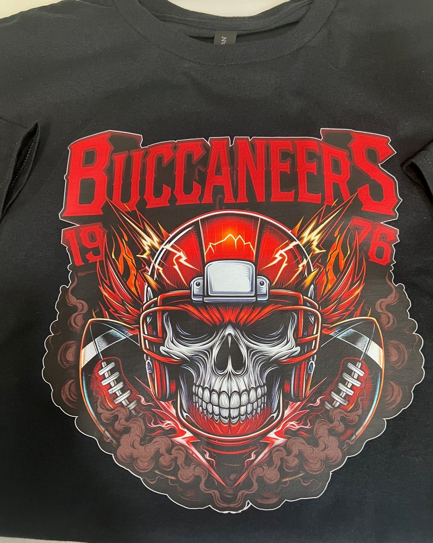 Buccaneers Skull Shirt