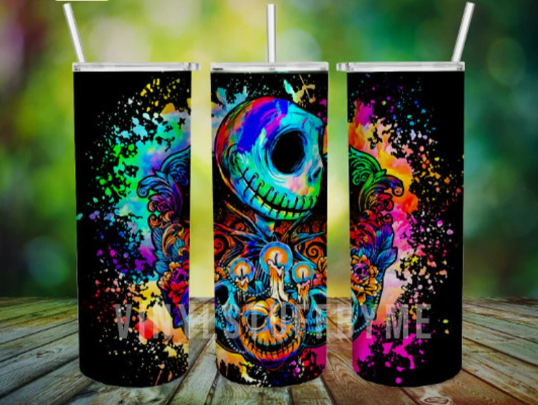 Jack Skeleton Tumbler