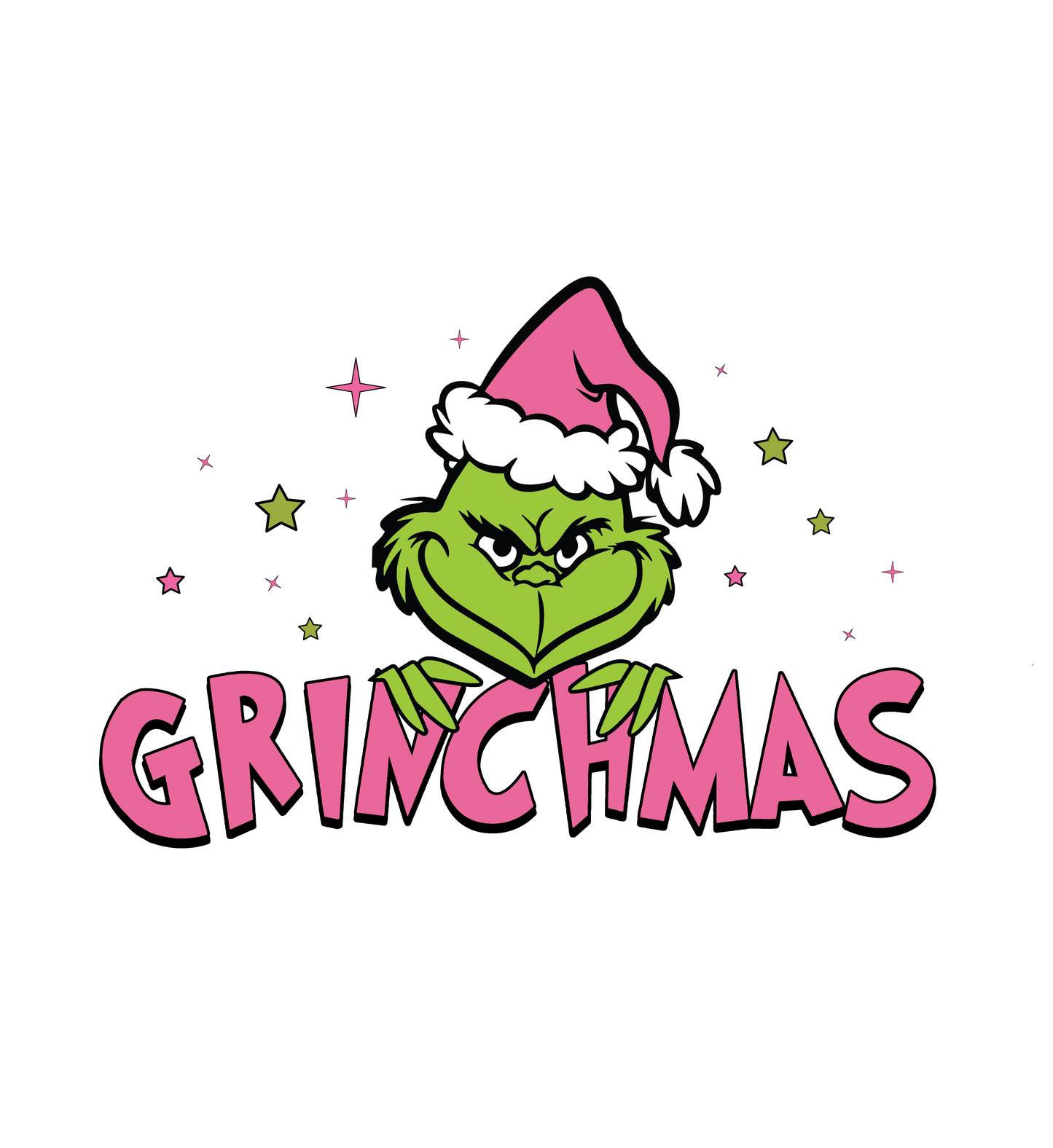 SUBLIMATION PRINT GRINCHMAS