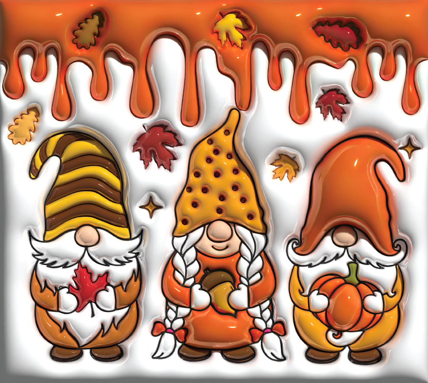 KNOMES FALL TUMBLER