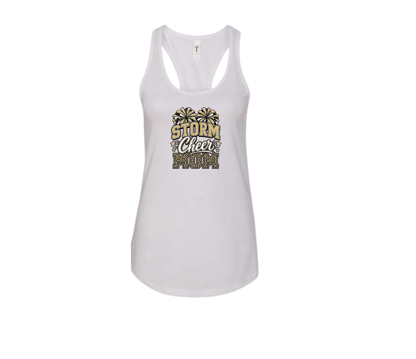 STORM Cheer Mom Tank Top