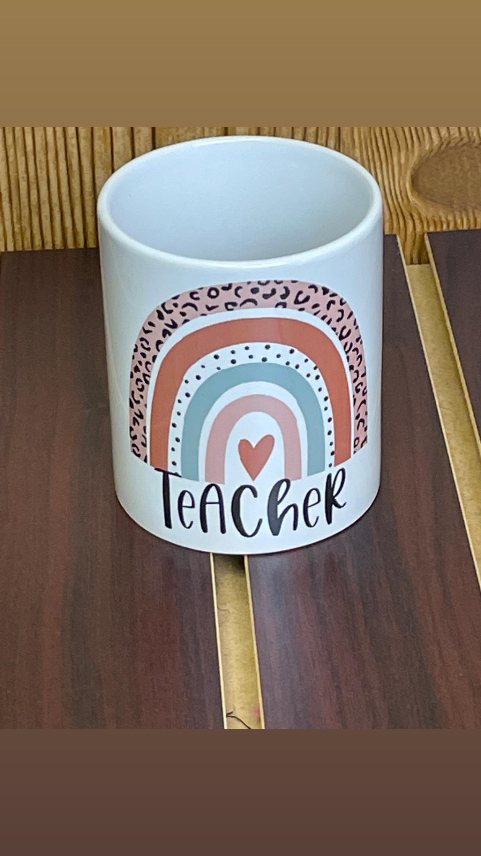 Teacher Mug