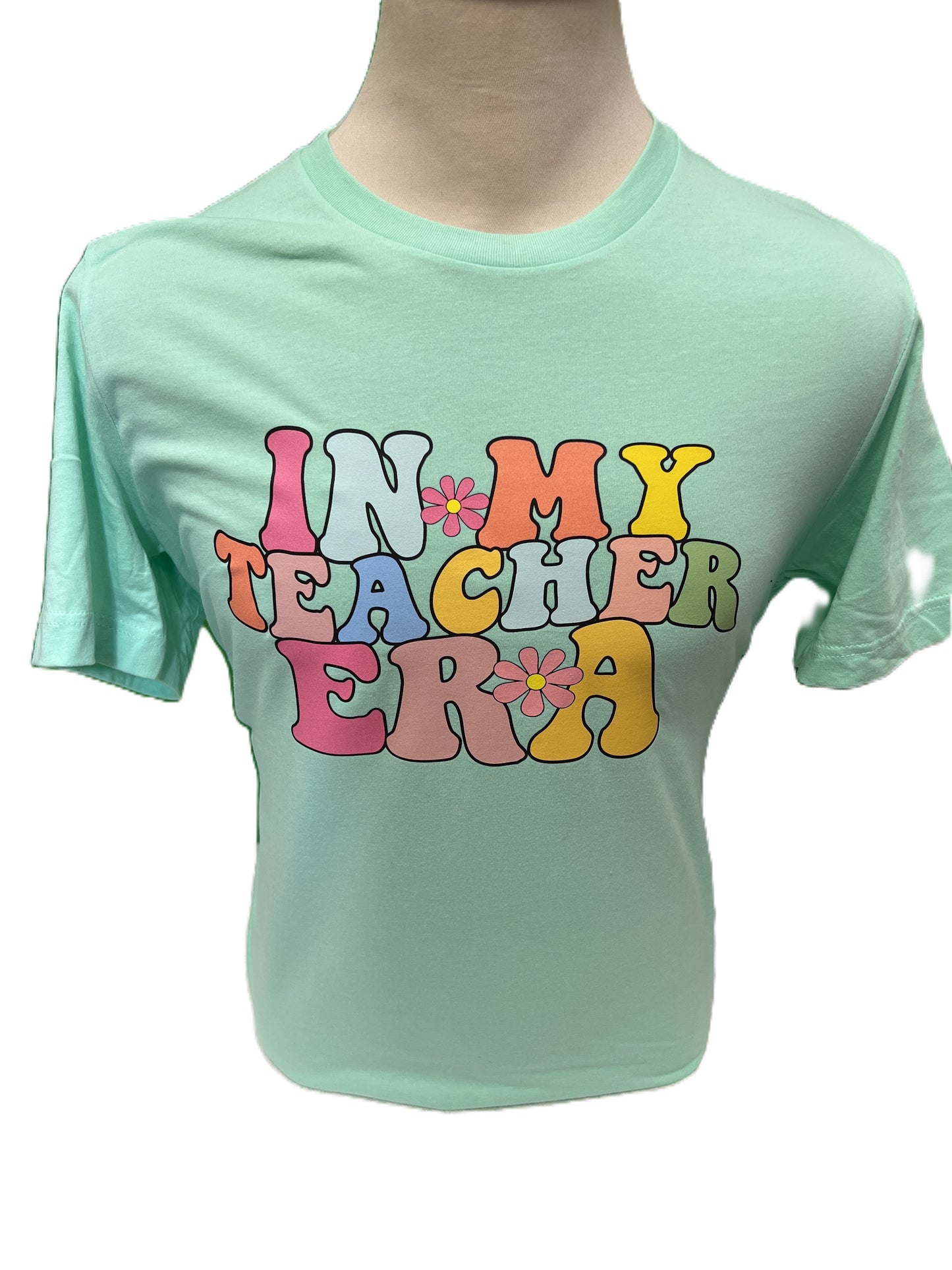 IN MY TEACHER ERA TSHIRT