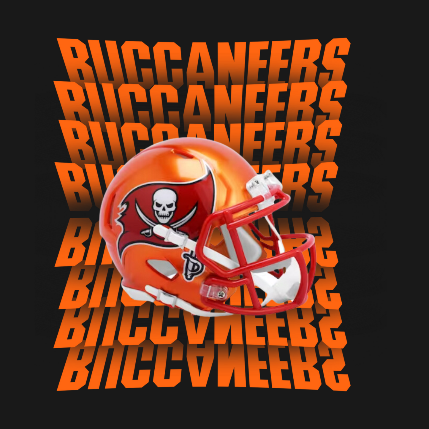 Buccaneers Helmet Tumbler