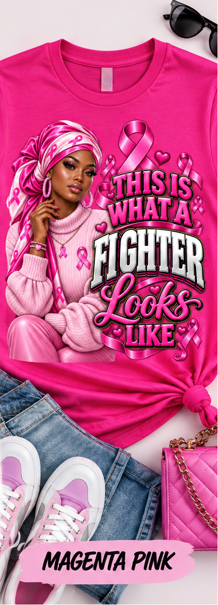 Breast Cancer Shirt: This Is What A Fighter Looks Like