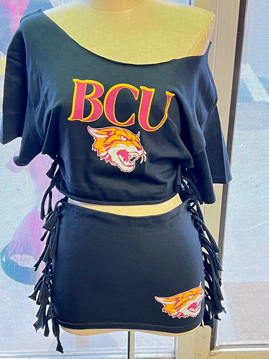 BCU Fierce Pride Custom Fringe Set