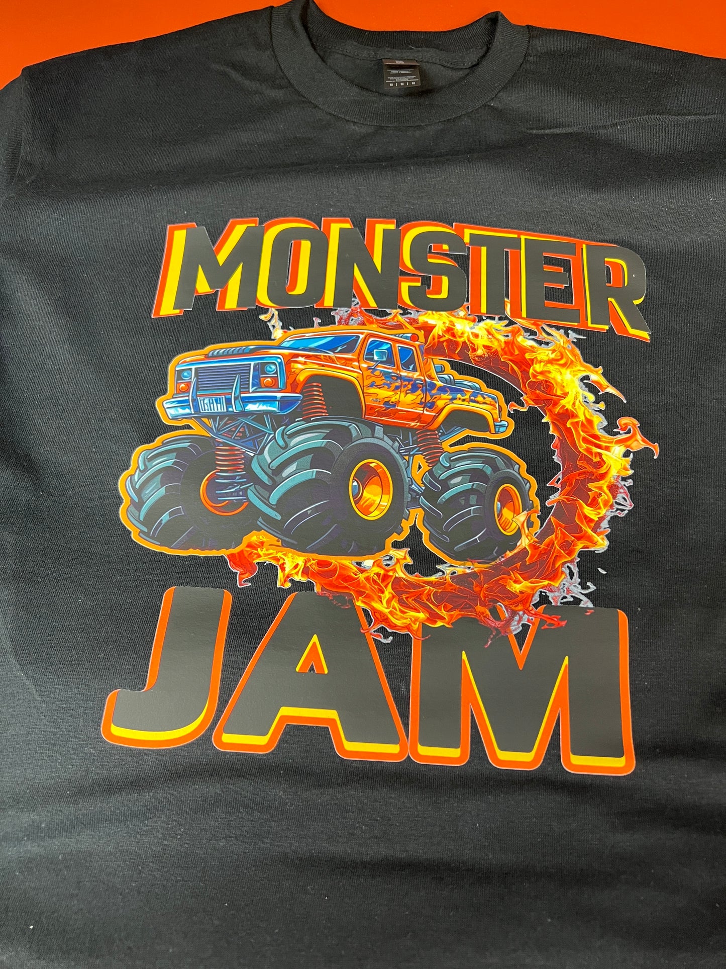 Monster Jam Transfer ONLY