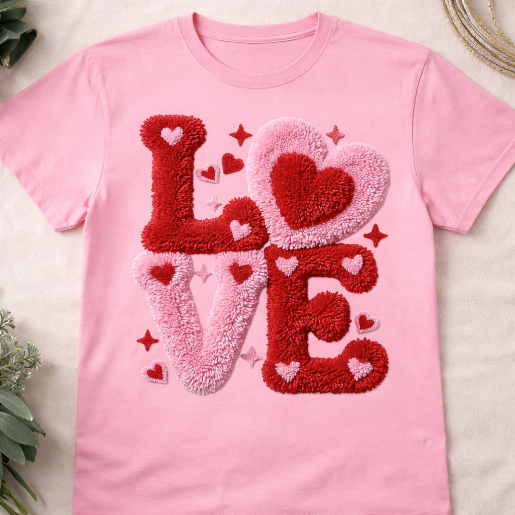 LOVE  Latch Hook Valentines Transfer ONLY