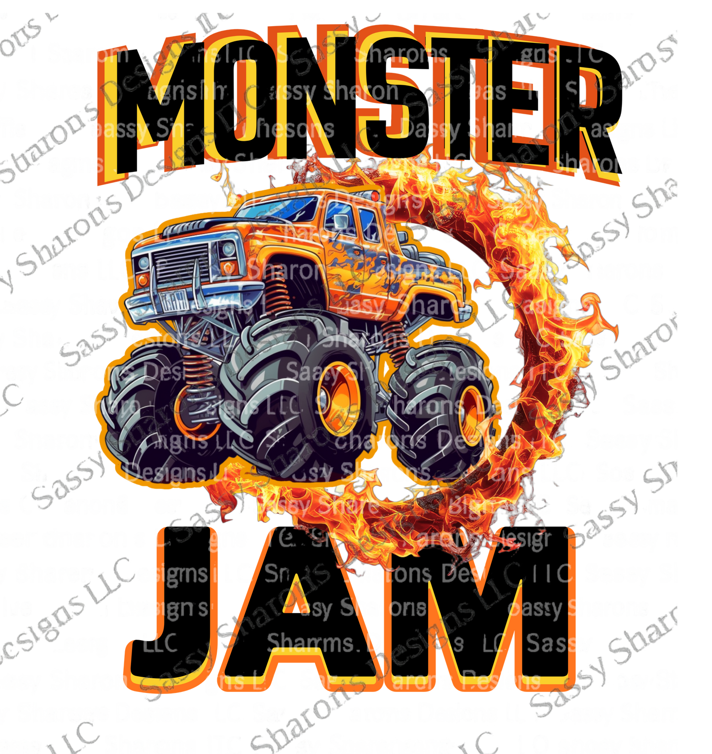 Monster Jam Transfer ONLY