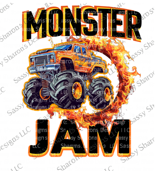 Monster Jam Transfer ONLY