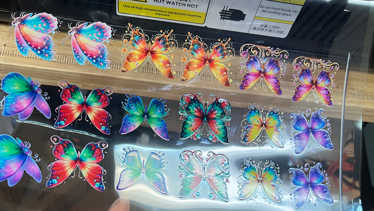 UV Stickers