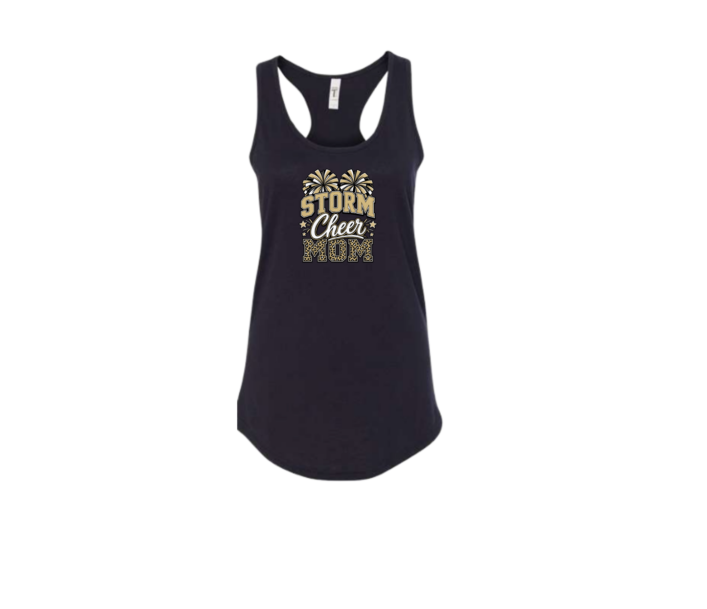STORM Cheer Mom Tank Top